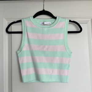 Zara tank top